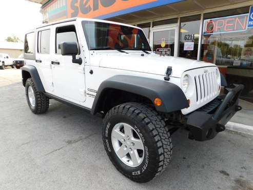 2012 Jeep Wrangler Unlimited 4WD 4dr Sport - - by for sale in Omaha, NE