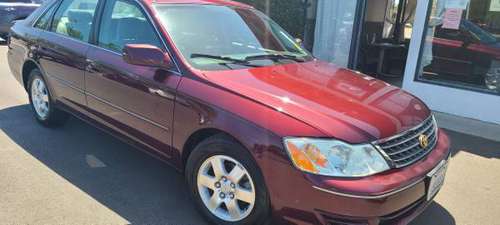2003 Toyota Avalon XL low miles runs great - - by for sale in Goleta, CA