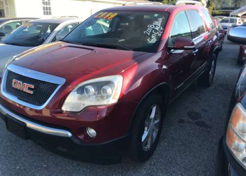 2008 GMC Acadia - cars & trucks - by owner - vehicle automotive sale for sale in Marrero, LA