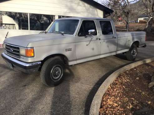 1991 Ford F-350 Crew Cab for sale in Medford, OR