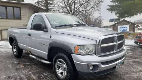 2004 Dodge Ram 1500 Reg. Cab Longbed 4x4 ***ONE OWNER*** - cars &... for sale in Lakeland Shores, MN