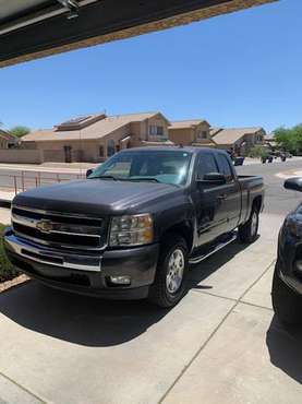 2010 Silverado LT Extended Cab for sale in Tucson, AZ