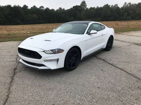 2019 MUSTANG PREMIUM ECOBOOST * 6-SPEED MANUAL * 1-OWNER * LOW MILES for sale in Commerce, GA