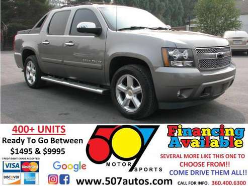 2007 Chevrolet Avalanche 4WD Crew Cab 130 LTZ - cars & trucks - by... for sale in Roy, WA