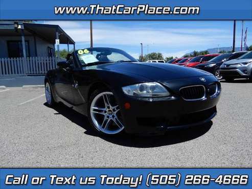 2006 BMW Z4 2dr Roadster M - cars & trucks - by dealer - vehicle... for sale in Albuquerque, NM