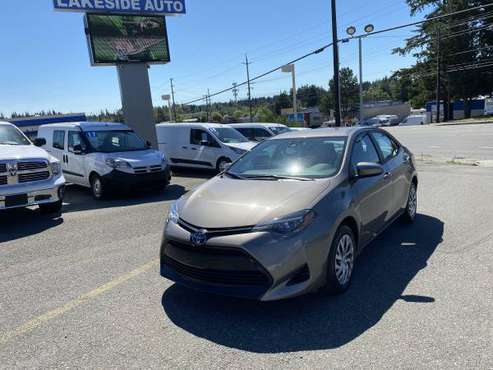 2019 Toyota Corolla LE - cars & trucks - by dealer - vehicle... for sale in Lynnwood, WA