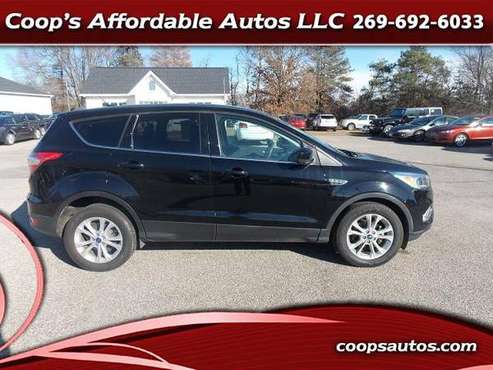 2017 Ford Escape SE FWD - cars & trucks - by dealer - vehicle... for sale in Otsego, MI