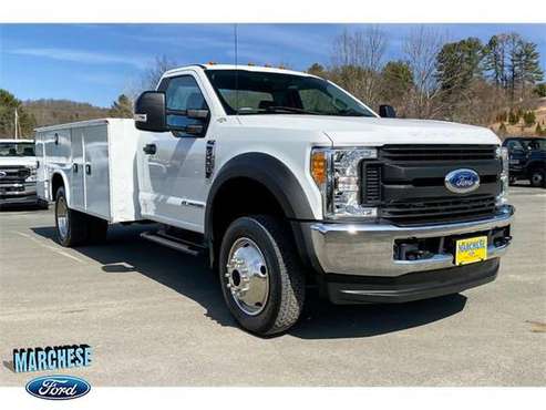 2017 Ford F-550 Super Duty 4X4 2dr Regular Cab 145 3 205 3 in for sale in New Lebanon, MA
