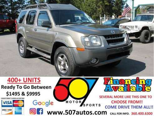 2002 Nissan Xterra 4dr SE 4WD V6 Auto - cars & trucks - by dealer -... for sale in Roy, WA