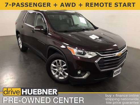 2018 Chevrolet Traverse Black Currant Metallic Great Price! *CALL... for sale in Carrollton, OH