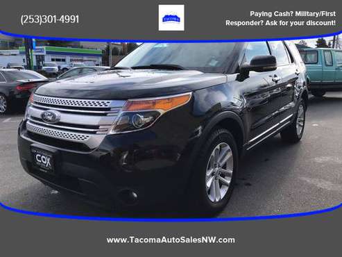 2013 Ford Explorer - Financing Available! - cars & trucks - by... for sale in Tacoma, WA