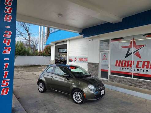 2015 Fiat 500 Pop - - by dealer - vehicle automotive for sale in Anderson, CA
