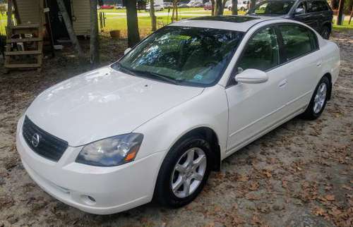 2006 Nissan Altima 2.5 S - cars & trucks - by dealer - vehicle... for sale in Williamston, NC