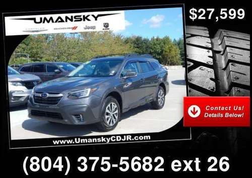 2020 Subaru OutbackCa Premium **BLACK FRIDAY Starts Early! Call for... for sale in Charlotesville, VA