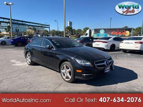 2014 Mercedes-Benz CLS550 - cars & trucks - by dealer - vehicle... for sale in Orlando, FL