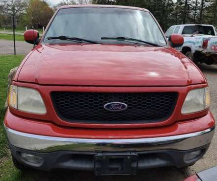 2001 Ford F-150 Crew - - by dealer - vehicle for sale in Cambridge, MN