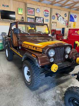 1982 Jeep CJ7 Renegade - cars & trucks - by owner - vehicle... for sale in Walton, OH
