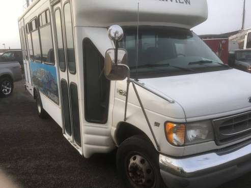 99 Ford E450 Transport Bus - cars & trucks - by owner - vehicle... for sale in Pendleton, OR