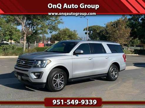 2019 Ford Expedition Max XLT - cars & trucks - by dealer - vehicle... for sale in Corona, CA