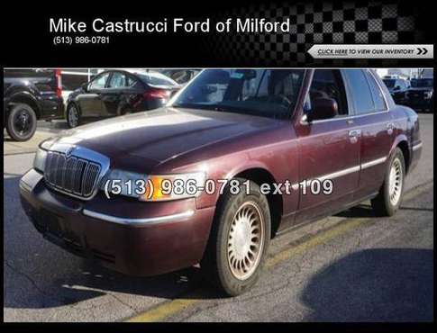 2001 Mercury Grand Marquis Ls - cars & trucks - by dealer - vehicle... for sale in Milford, OH