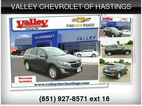 2019 Chevrolet Chevy Equinox LT - cars & trucks - by dealer -... for sale in Hastings, MN