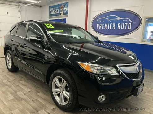 2013 ACURA RDX TECH AWD LOW MILES WE FINANCE - cars & trucks - by... for sale in Palatine, IL