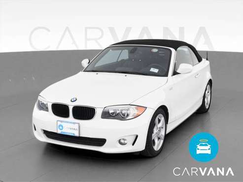 2013 BMW 1 Series 128i Convertible 2D Convertible White - FINANCE -... for sale in Fresh Meadows, NY