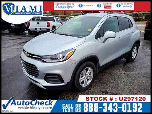 2019 Chevrolet Trax LT SUV -EZ FINANCING -LOW DOWN! - cars & trucks... for sale in Miami, MO