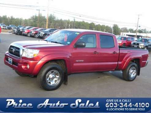 2008 Toyota Tacoma V6 4x4 4dr Double Cab 6.1 ft. SB 5A Ready To Go!!... for sale in Concord, ME