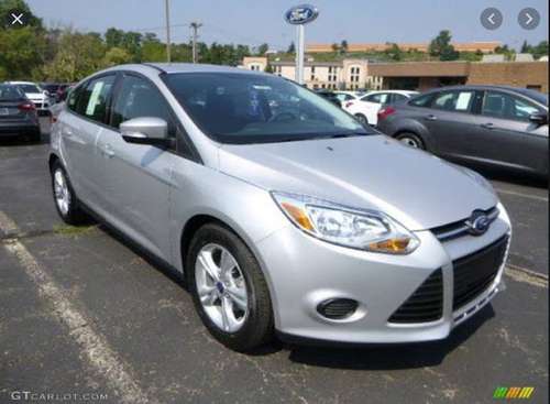 2014 FORD FOCUS ( LOW MILES ) - - by dealer - vehicle for sale in Reno, NV
