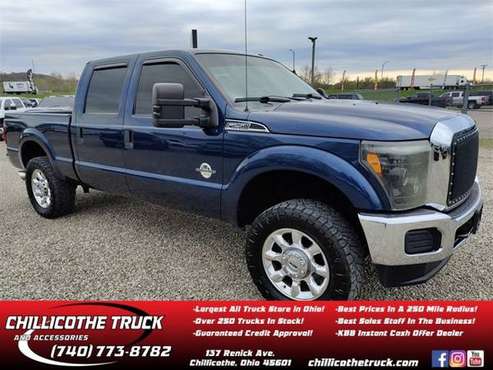 2015 Ford F-250SD XLT - - by dealer - vehicle for sale in Chillicothe, OH