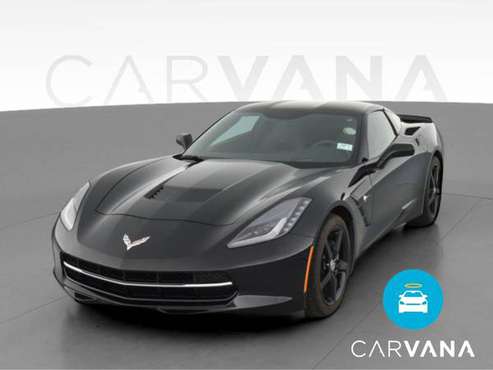 2014 Chevy Chevrolet Corvette Stingray Coupe 2D coupe Black -... for sale in Ithaca, NY