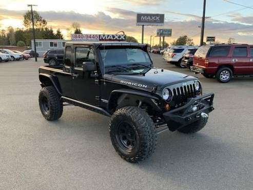 2013 Jeep Wrangler Unlimited Rubicon - cars & trucks - by dealer -... for sale in PUYALLUP, WA
