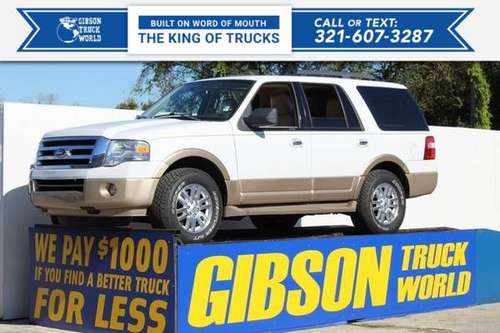 *2012* *Ford* *Expedition* *XLT* - cars & trucks - by dealer -... for sale in Sanford, FL