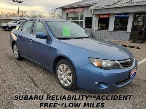 2009 Subaru Impreza I - cars & trucks - by dealer - vehicle... for sale in Forest Lake, MN