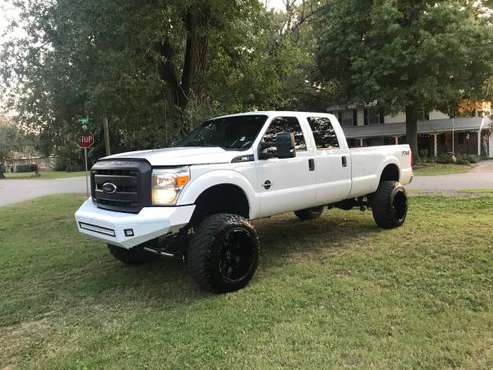 2012 FORD F-350 SUPER DUTY 6.7L! 4X4! LIFTED! HARD LOADED! ONE OWNER! for sale in Wichita, KS