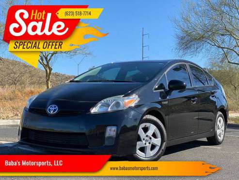 2010 Toyota Prius II CLEAN CARFAX 2 PREVIOUS OWNERS 114K MILES for sale in Phoenix, AZ