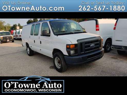 2014 Ford Econoline Cargo Van E-350 Super Duty Ext Commercial - cars... for sale in Oconomowoc, WI