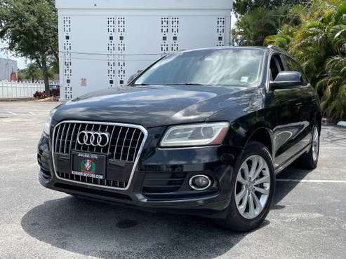 2014 Audi Q5 Premium - Clean title - - by dealer for sale in Hollywood, FL