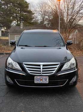 Hyundai Genesis 2013 - cars & trucks - by owner - vehicle automotive... for sale in Chesterfield, MO