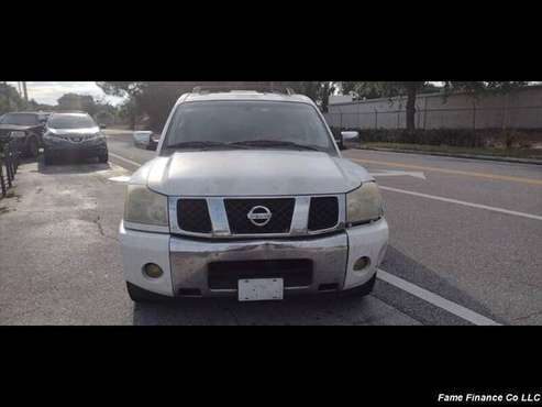 2006 Nissan Armada SE - - by dealer - vehicle for sale in fern park, FL