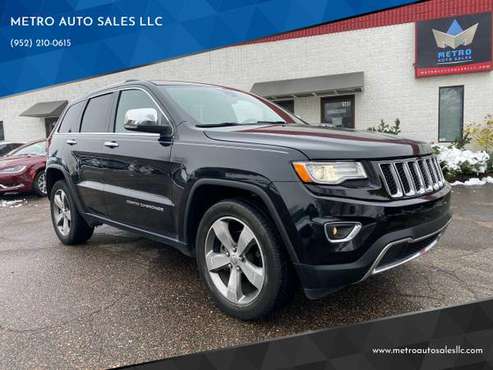 2016 Jeep Grand Cherokee Limited 4x4 4dr SUV *38,413 miles* - cars &... for sale in BLAINE MN 55449, MN