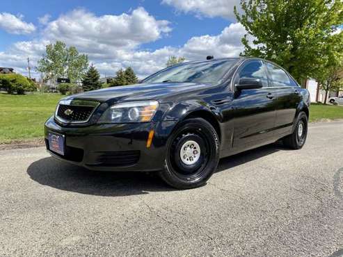 2012 Chevrolet Caprice Police Patrol Vehicle 4dr Sdn Police - cars & for sale in Romeoville, IL