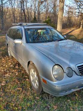 2002 sliver Mercedes wagen - cars & trucks - by owner - vehicle... for sale in Buffalo, MO