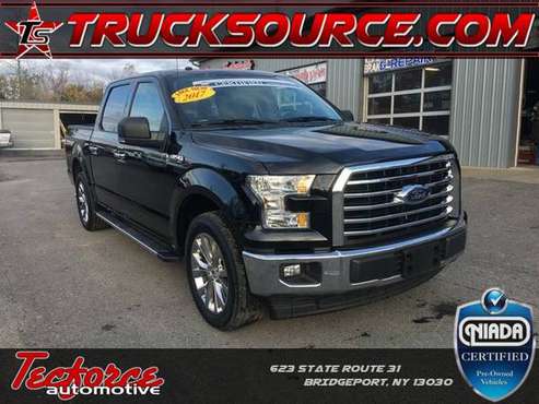 2017 Ford F150 XLT SuperCrew 5.0L Only 36K Loaded With Options! for sale in Bridgeport, NY