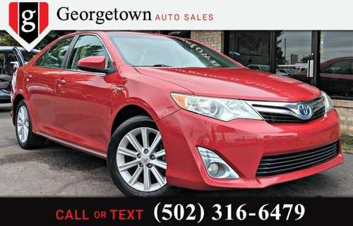 2012 Toyota Camry Hybrid XLE for sale in Georgetown, KY