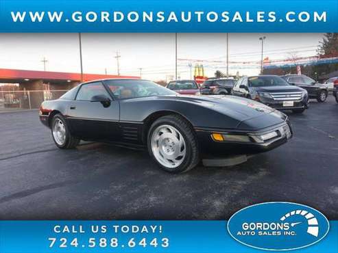 1993 Chevrolet Corvette 2dr Coupe Hatchback - cars & trucks - by... for sale in Greenville, PA