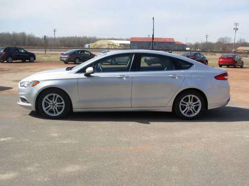 2018 FORD FUSION SE 50500 MILES - - by dealer for sale in spencer, WI