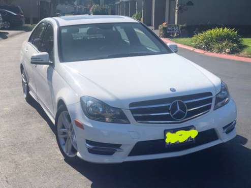 Selling my Mercedes C250 2014 Clean Title - cars & trucks - by owner... for sale in San Mateo, CA
