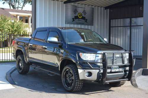 2010 Toyota Tundra Limited 4x4 4dr CrewMax Cab Pickup SB (5.7L V8... for sale in Houston, TX